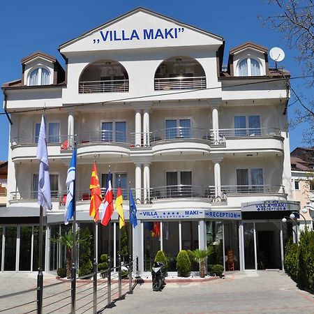 Villa Maki Ohrid Exterior foto